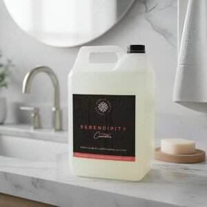 Jabón Líquido Corporal Hidratante Gel de ducha Humectante Body Wash Aroma Aloe-Eucalipto Presentación 5 Litros Refill