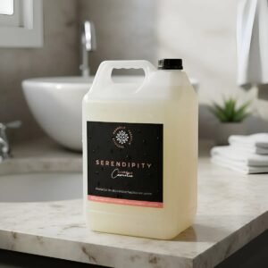 Shampoo Acondicionador 2 en 1 Aroma Bergamota Presentación 20 Litros Refill