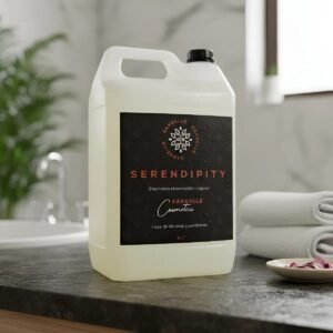 Shampoo Acondicionador 2 en 1 Aroma Bergamota Presentación 5 Litros Refill