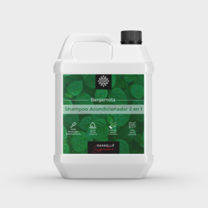 Shampoo Acondicionador 2 en 1 Refill Aroma Herbal Presentación 20 Litros