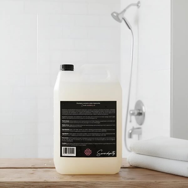 Shampoo Acondicionador 2 en 1 Refill Aroma Herbal Presentación 20 Litros - Imagen 3