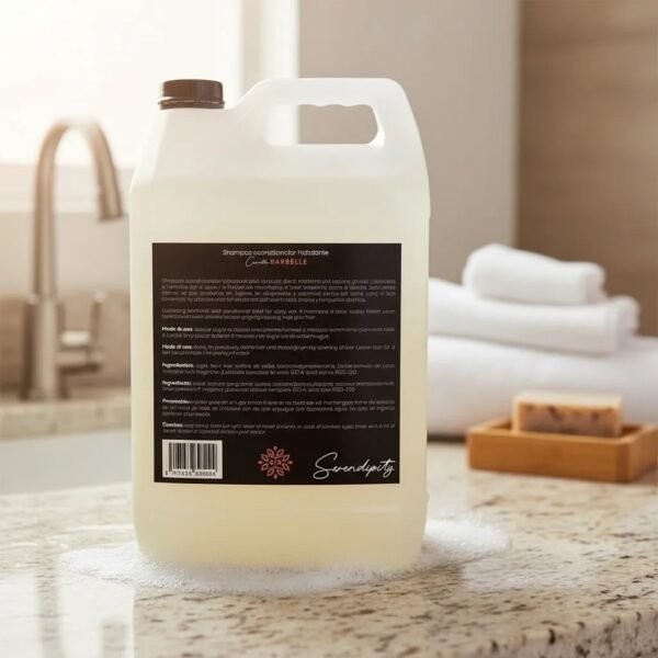 Shampoo Acondicionador 2 en 1 Refill Aroma Herbal Presentación 20 Litros - Imagen 2