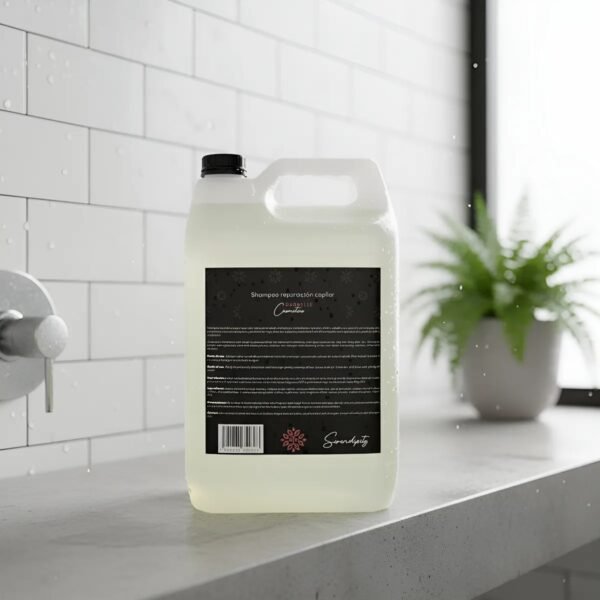 Shampoo Acondicionador 2 en 1 Refill Aroma Herbal Presentación 20 Litros - Imagen 4