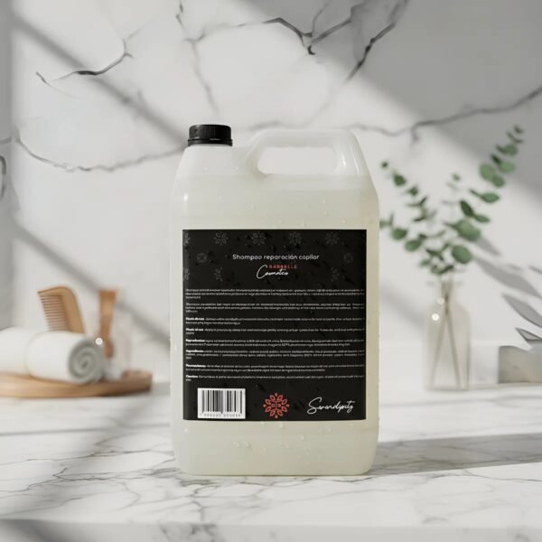 Shampoo Acondicionador 2 en 1 Refill Aroma Herbal Presentación 20 Litros - Imagen 5
