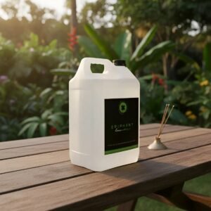 Repelente para Mosquitos Natural Orgánico Libre de DEET Refill Presentación 5 Litros