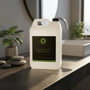 Jabón Líquido para Manos Antibacterial Hidratante Liquid Hands Soap Moisturizing Refill Presentación 5 Litros Aroma Eucalipto