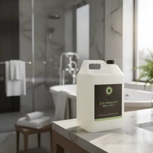 Sanitizante Desinfectante Base Alcohol Aroma Menta-Eucalipto Refill Presentación 5 Litros