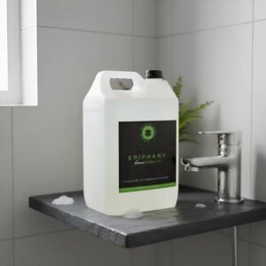 Jabón Líquido para Manos Antibacterial Hidratante Hands Liquid Soap Moisturizing Aroma Aloe-Frambuesa Refill Presentación 5 Litros