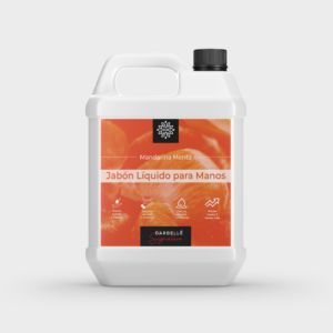 Jabón Líquido para Manos Antibacterial Hidratante Shampoo Para Manos Humectante Hands Soap Presentación Refill 20 Litros Aroma Mandarina Eucalipto