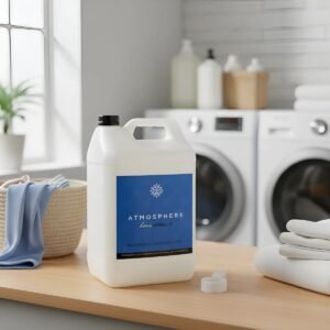 Detergente Líquido para Ropa Blanca y Ropa Interior Quitamanchas Home Darbellé Presentación 20 Litros