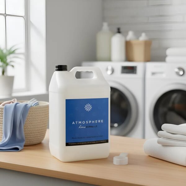 Detergente Líquido para Ropa Blanca y Ropa Interior Quitamanchas Home Darbellé Presentación 20 Litros
