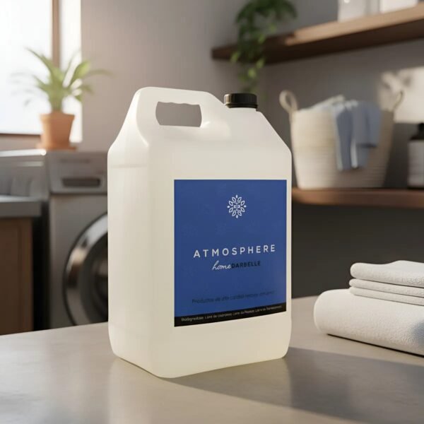 Detergente Líquido para Ropa Blanca y Ropa Interior Quitamanchas Home Darbellé Presentación 5 Litros
