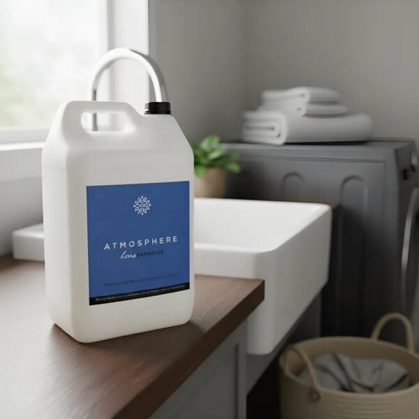 Detergente Líquido para Ropa Blanca y Ropa Interior Quitamanchas Home Darbellé Presentación 5 Litros - Imagen 2