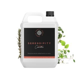 Shampoo Acondicionador 2 en 1 Aroma Bergamota Presentación 20 Litros Refill