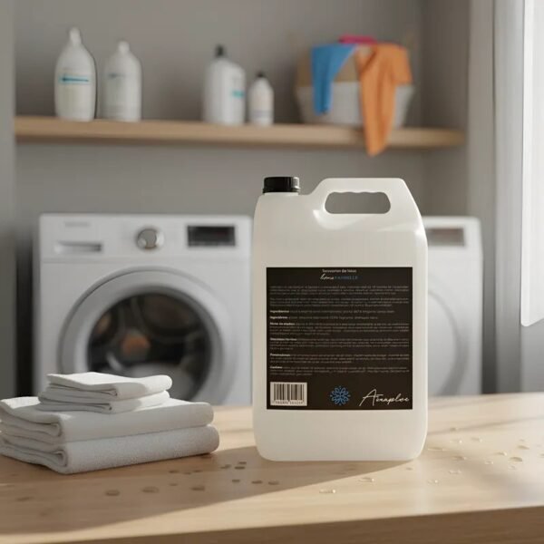 Detergente Líquido para Ropa Blanca y Ropa Interior Quitamanchas Home Darbellé Presentación 20 Litros - Imagen 5
