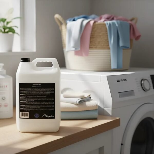 Detergente Líquido para Ropa Blanca y Ropa Interior Quitamanchas Home Darbellé Presentación 20 Litros - Imagen 4