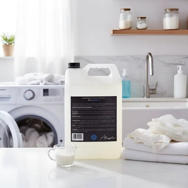Detergente Líquido para Ropa Blanca y Ropa Interior Quitamanchas Home Darbellé Presentación 20 Litros - Imagen 2