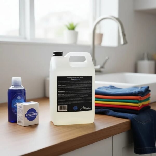 Detergente Líquido para Ropa de Color, Ropa Oscura y Ropa Delicada Home Darbellé Presentación 20 Litros - Imagen 7