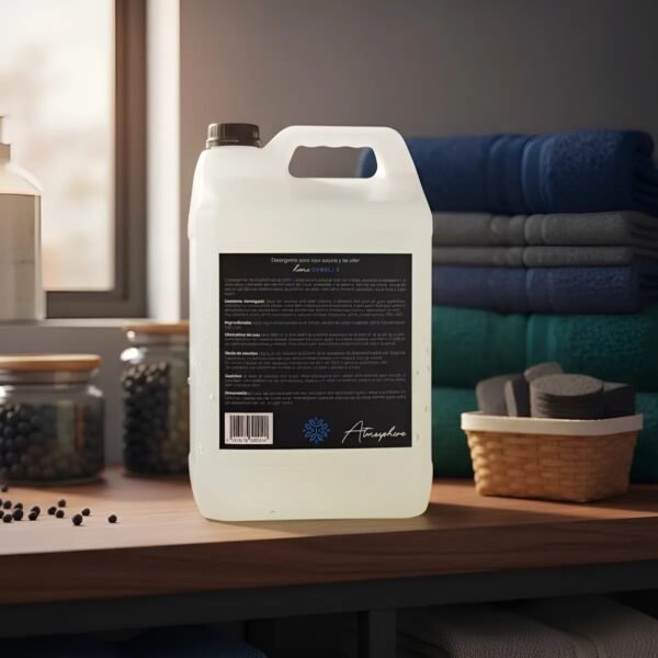 Detergente Líquido para Ropa de Color, Ropa Oscura y Ropa Delicada Home Darbellé Presentación 20 Litros - Imagen 6