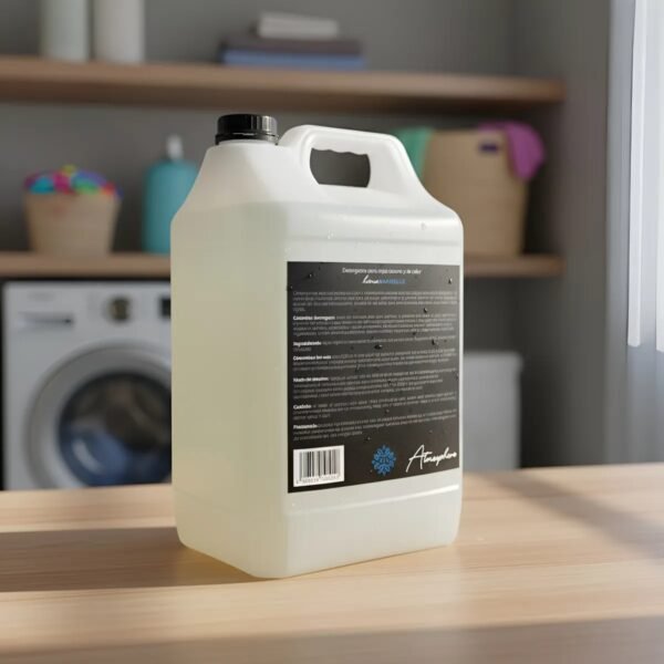 Detergente Líquido para Ropa de Color, Ropa Oscura y Ropa Delicada Home Darbellé Presentación 20 Litros - Imagen 5