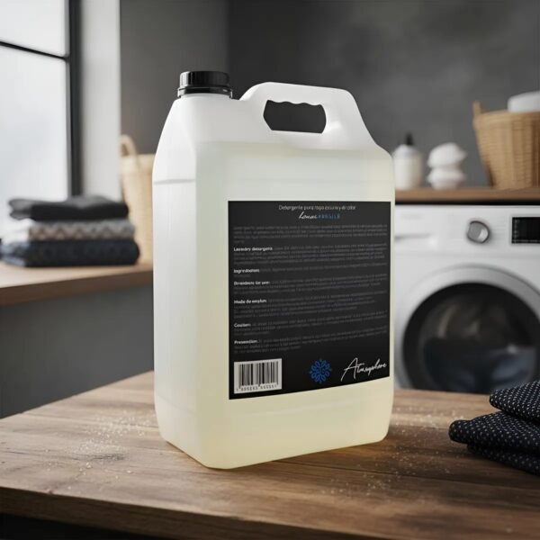 Detergente Líquido para Ropa de Color, Ropa Oscura y Ropa Delicada Home Darbellé Presentación 20 Litros - Imagen 3