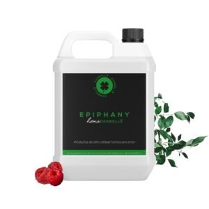 Jabón Líquido para Manos Antibacterial Hidratante Hands Liquid Soap Moisturizing Aroma Aloe-Frambuesa Refill Presentación 5 Litros