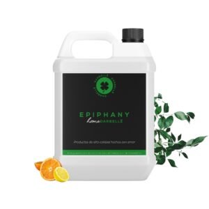 Jabón Líquido para Manos Antibacterial Hidratante Shampoo Para Manos Humectante Hands Soap Presentación Refill 5 Litros Aroma Citrus-Menta