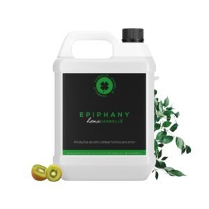 Jabón Líquido para Manos Antibacterial Hidratante Liquid Hands Soap Moisturizing Refill Presentación 5 Litros Aroma Kiwi Eucalipto