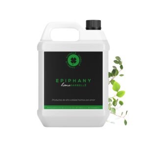 Sanitizante Desinfectante Base Alcohol Aroma Menta-Eucalipto Refill Presentación 5 Litros