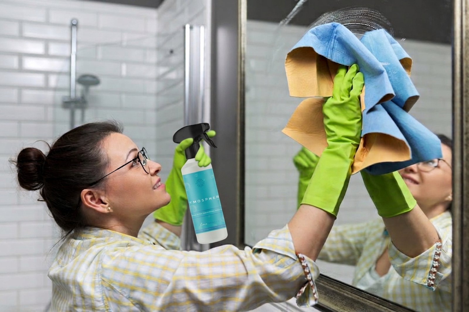 Limpiador Profesional Antical Quita Sarro Baño y Vidrio 1L - Imagen 6