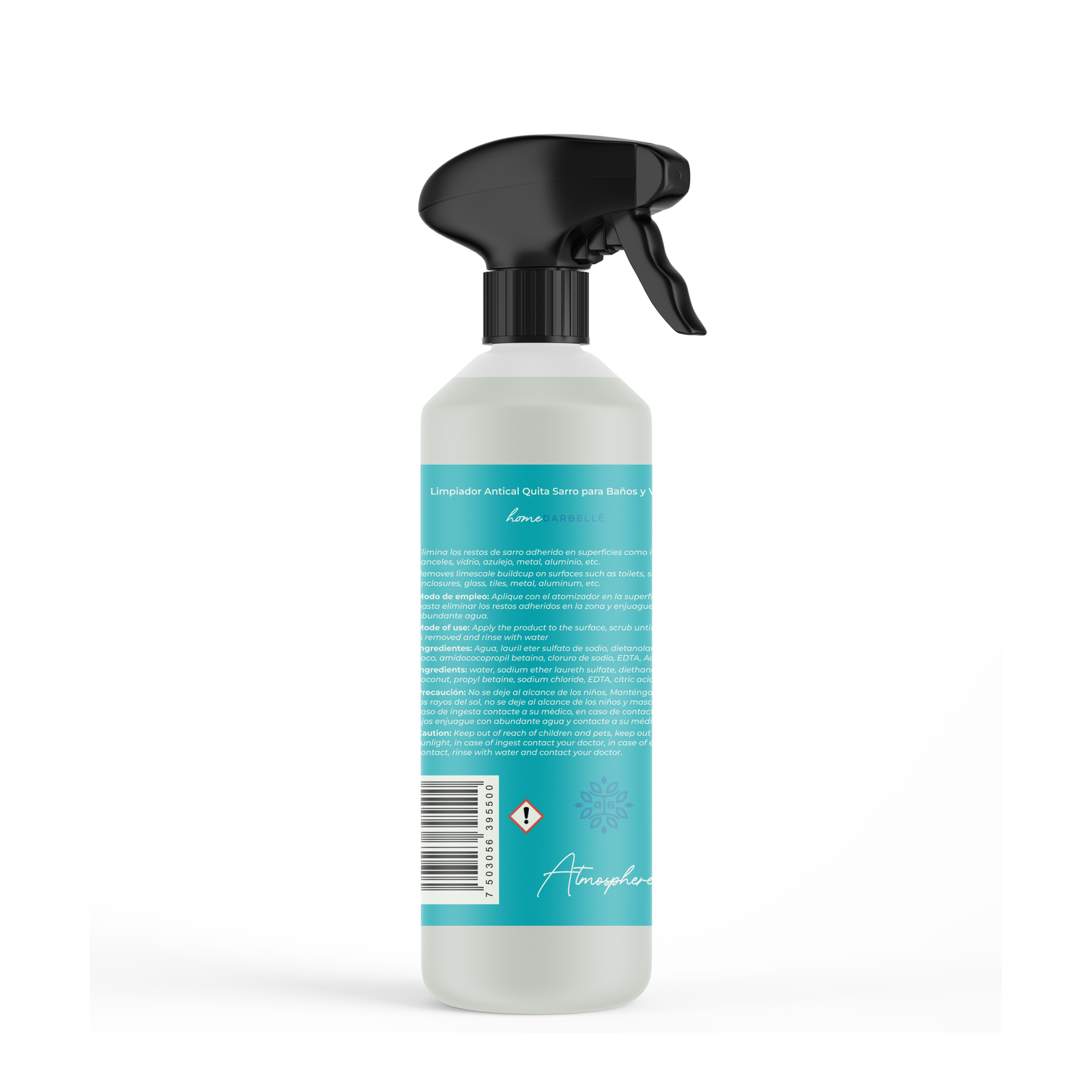 Limpiador Profesional Antical Quita Sarro Baño y Vidrio 1L - Imagen 2